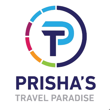 Prisha Travel Paradise logo